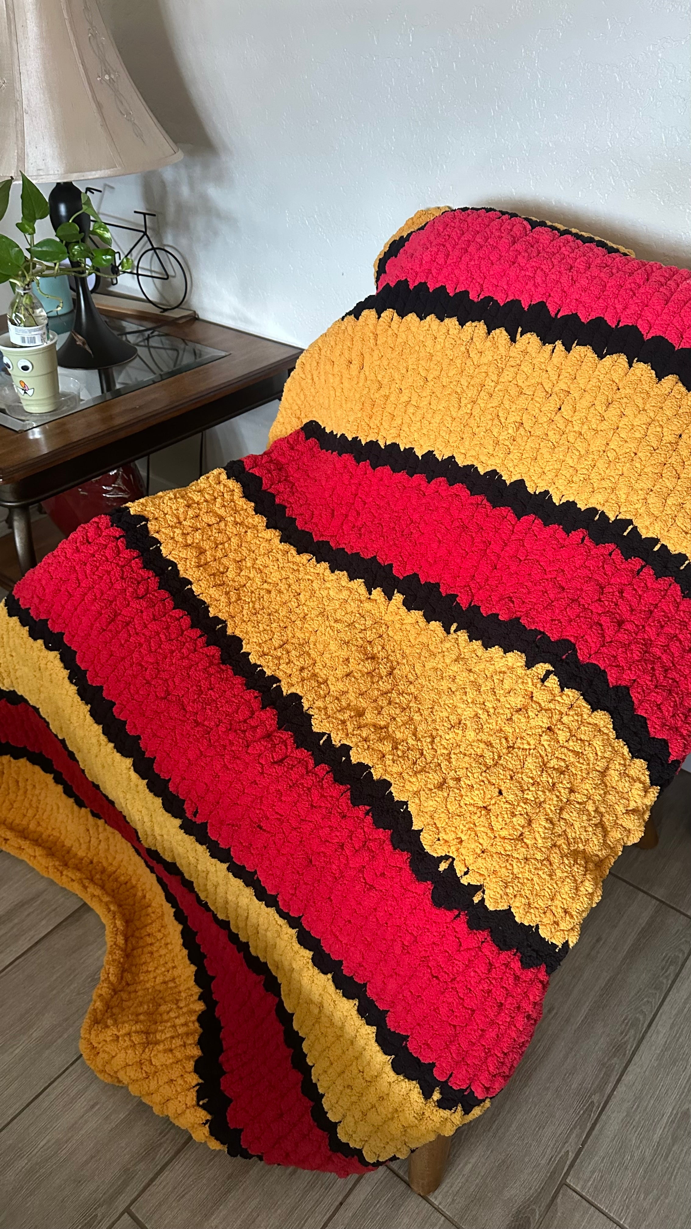 Golden Heat Blanket