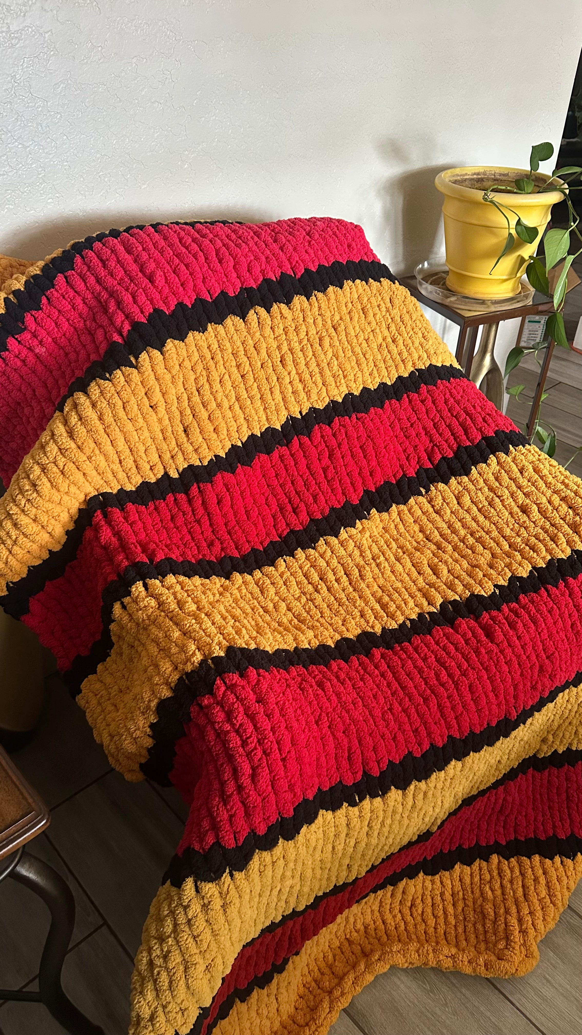Golden Heat Blanket
