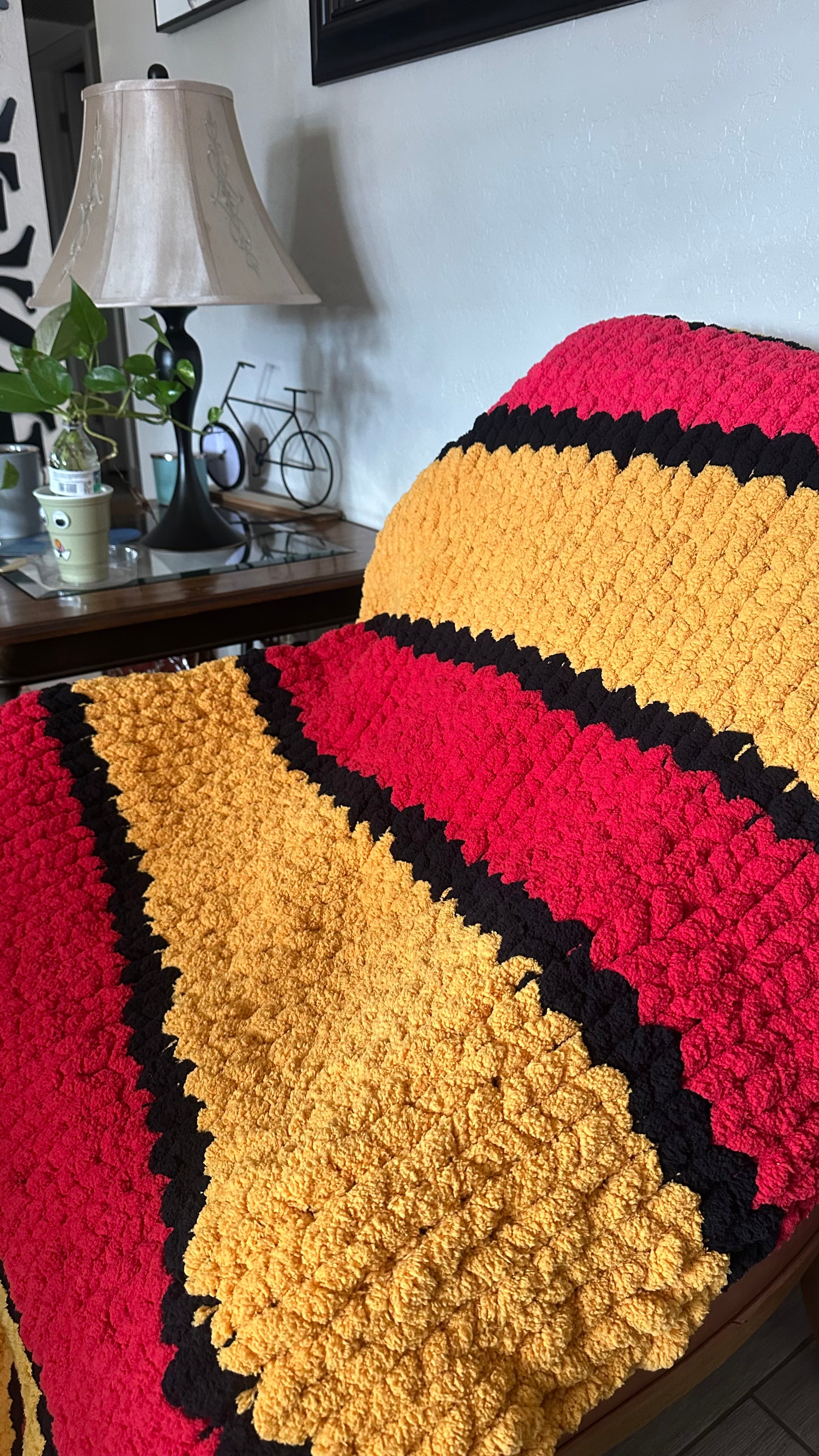 Golden Heat Blanket