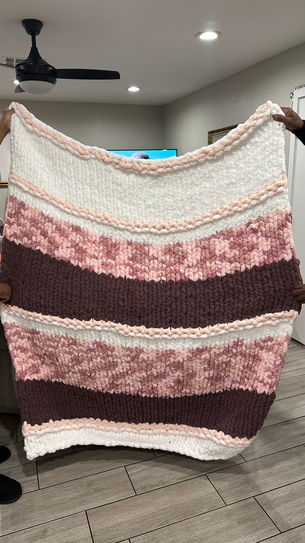 Custom Full Size Blankets