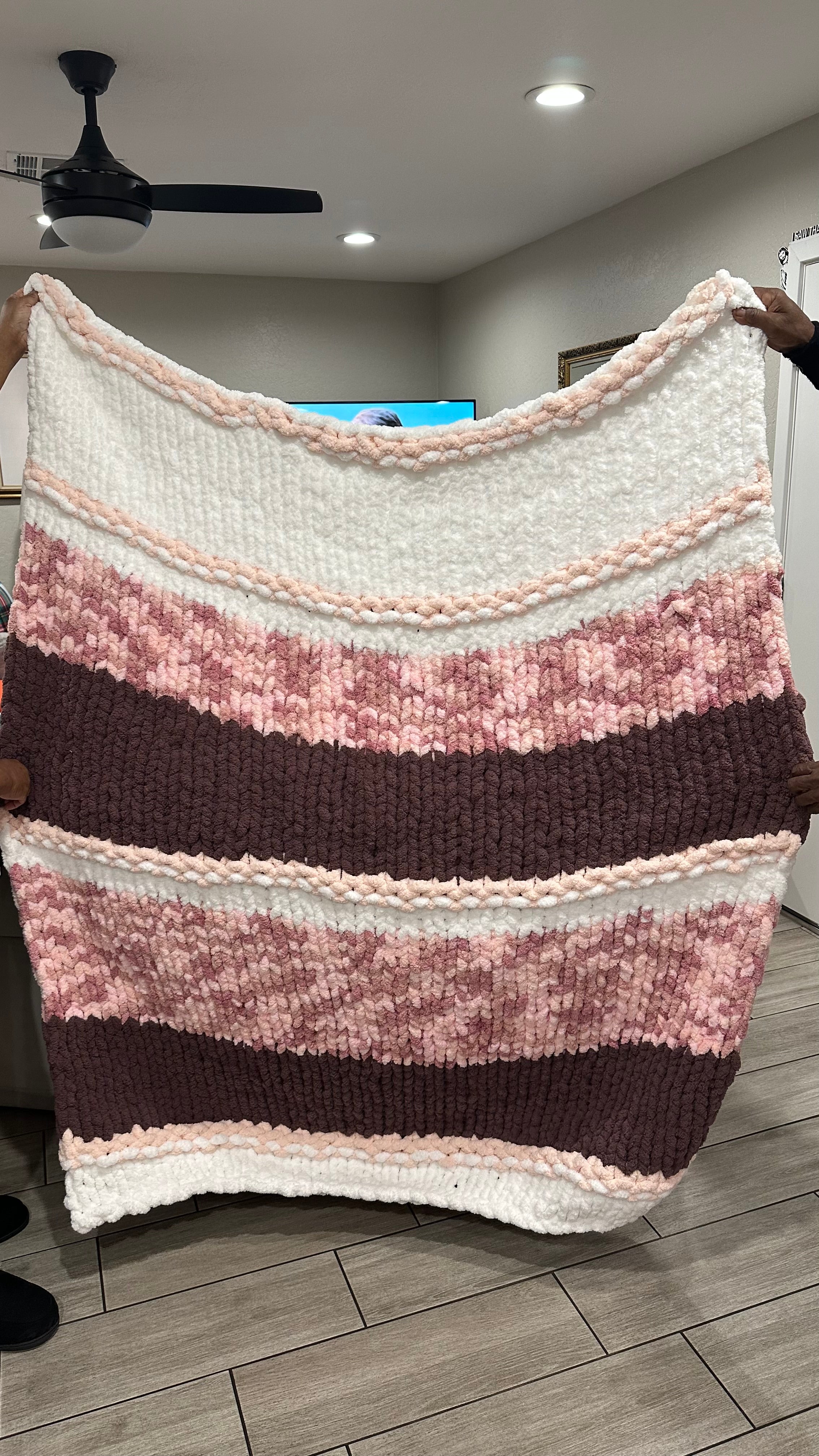 Custom Full Size Blankets