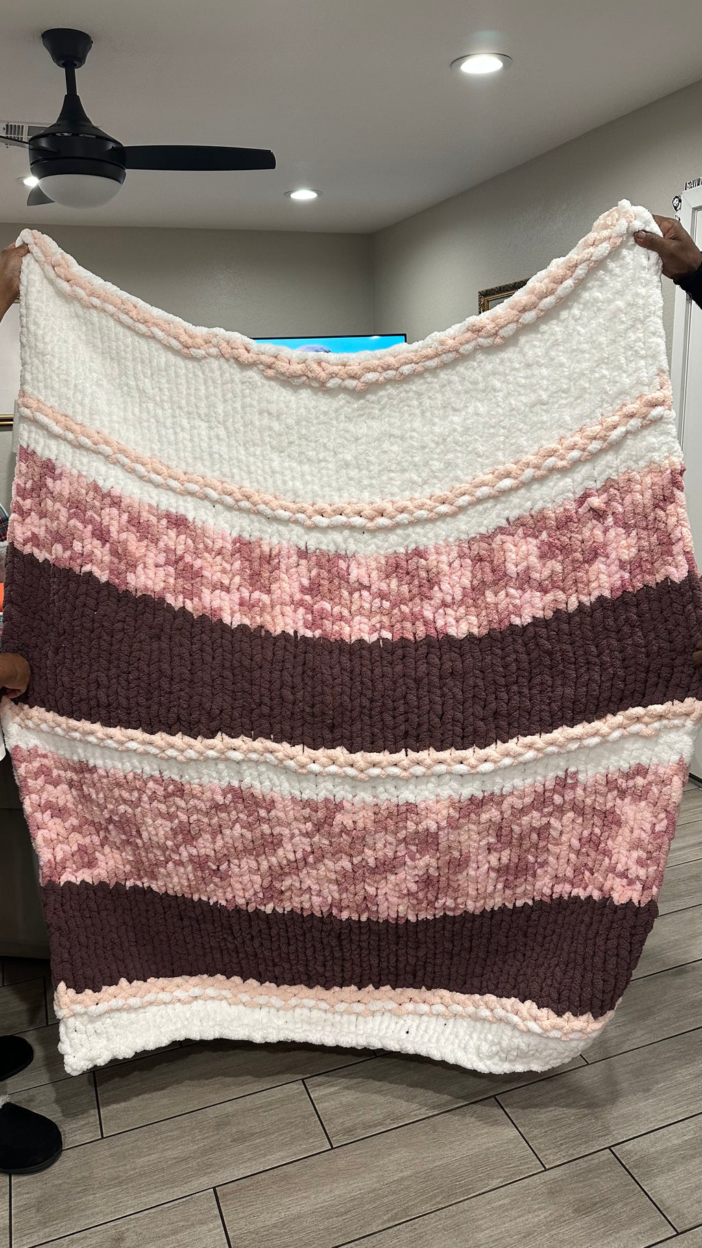Custom Full Size Blankets