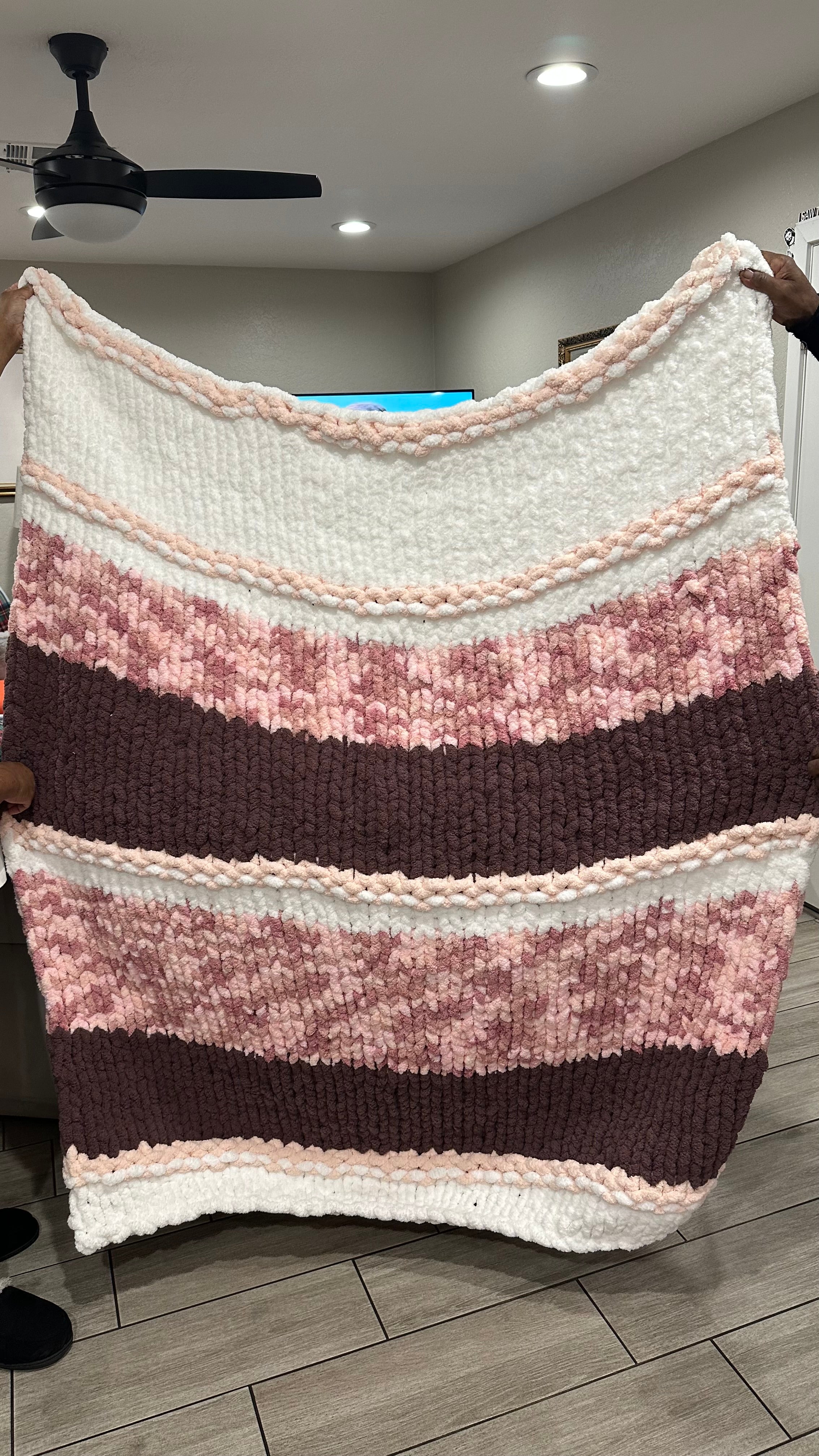 Custom Full Size Blankets