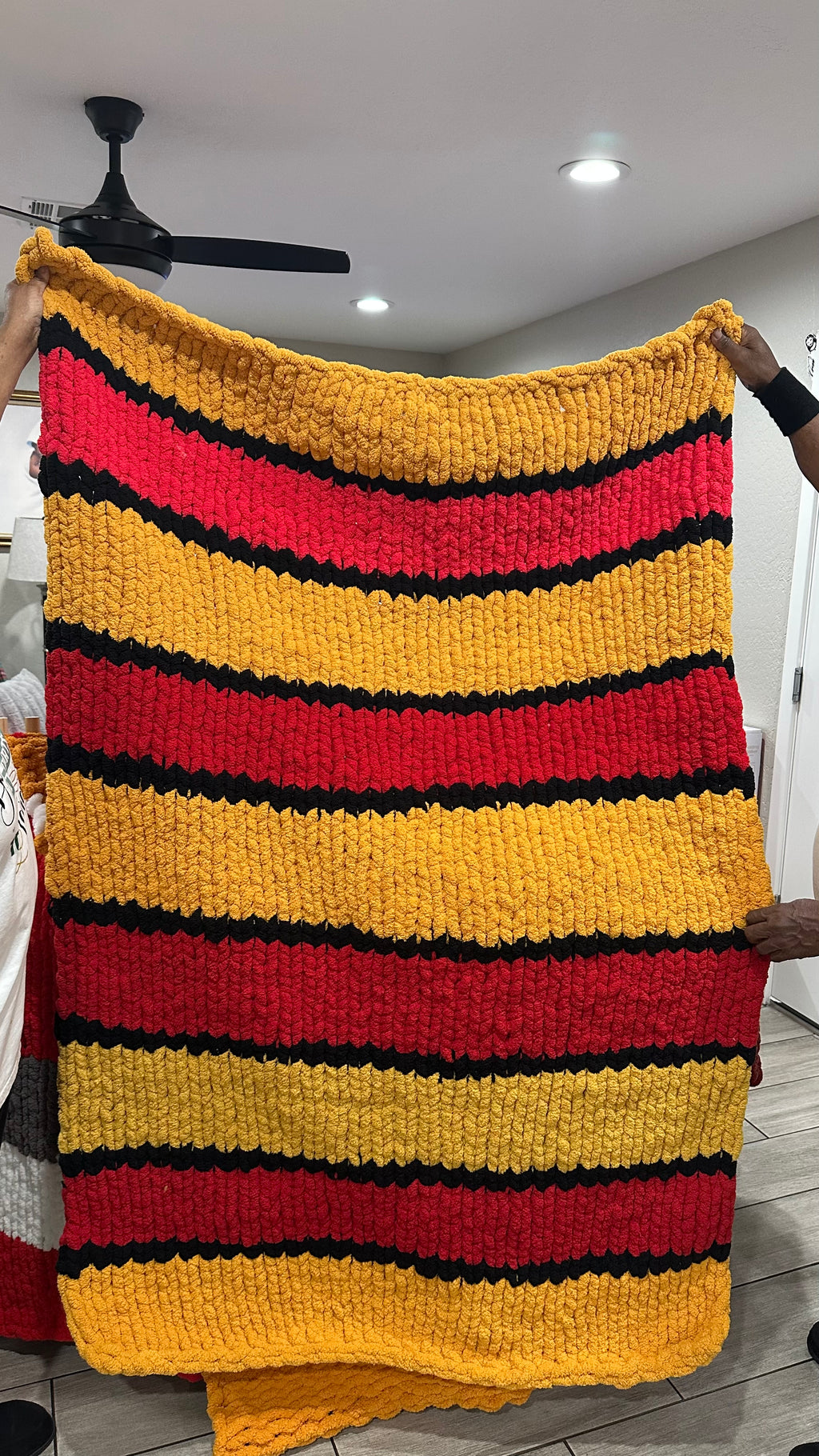 Golden Heat Blanket