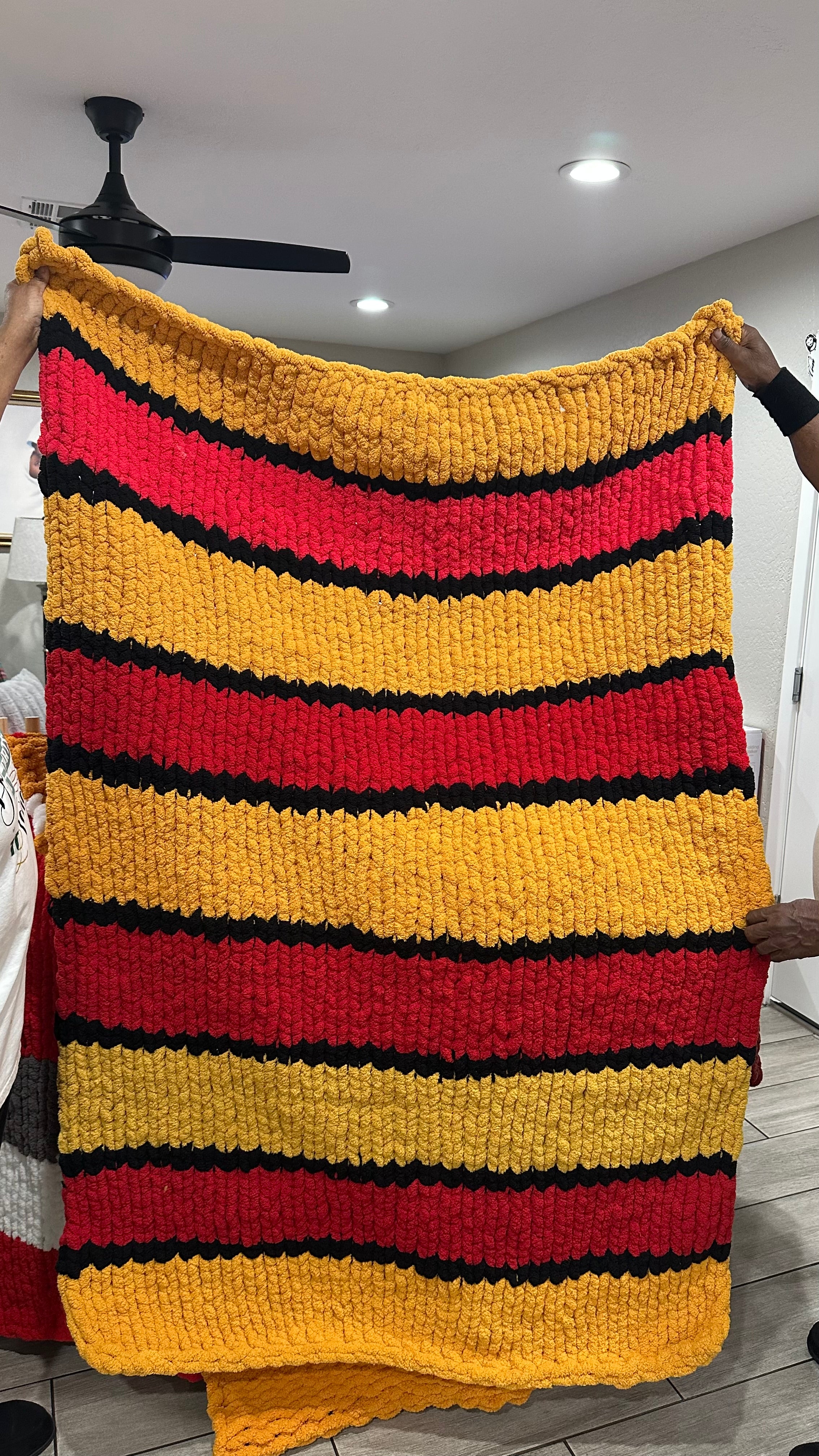 Golden Heat Blanket