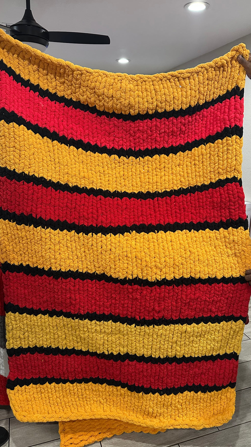 Golden Heat Blanket