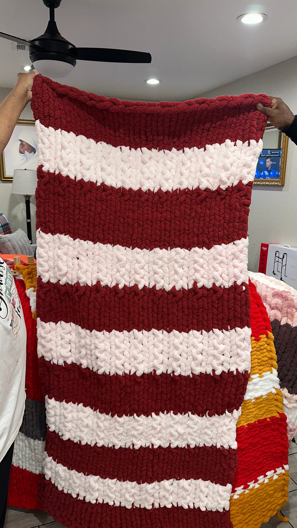 Custom Throw Blankets