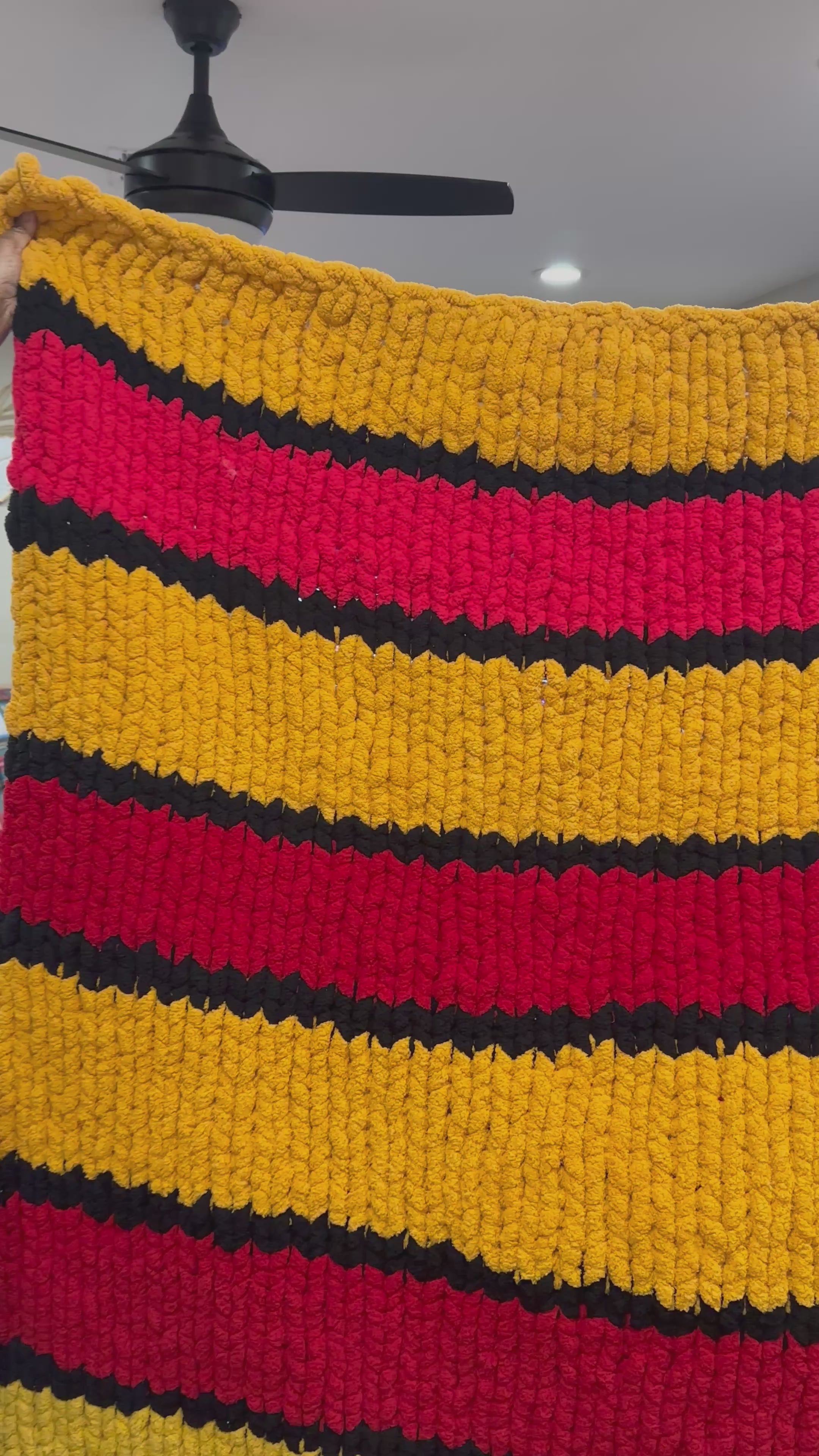 Golden Heat Blanket